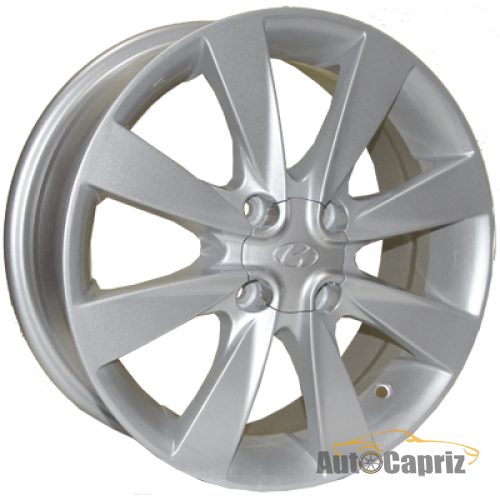 Диски Replica Hyundai Z457 S R15 W6.0 PCD4x100 ET43 DIA54.1   